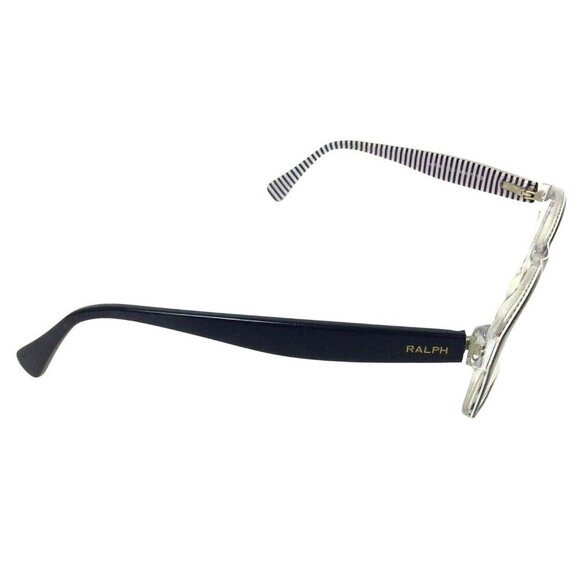 Ralph Lauren Eyeglasses RA7046 1226 Blue Rectangle Stripe Interior 49 17 135 - Picture 8 of 12